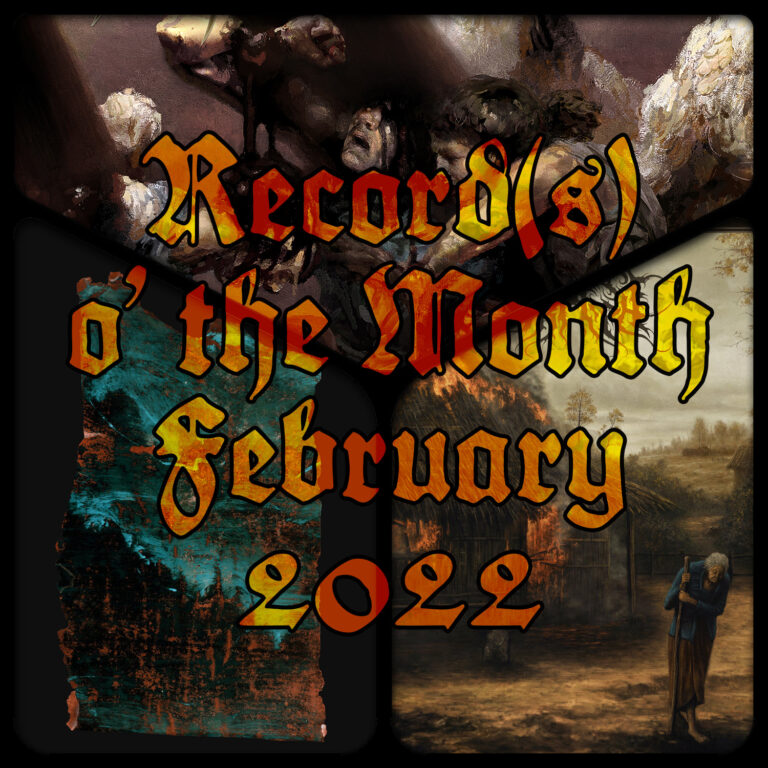 Record(s) o’ the Month – February 2022