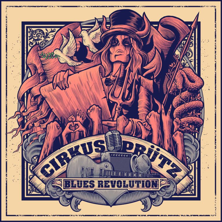 Cirkus Prütz – Blues Revolution Review