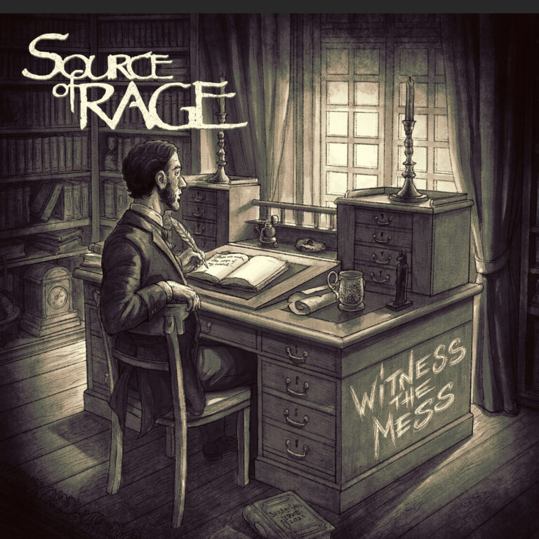 Source of Rage – Witness the Mess Review