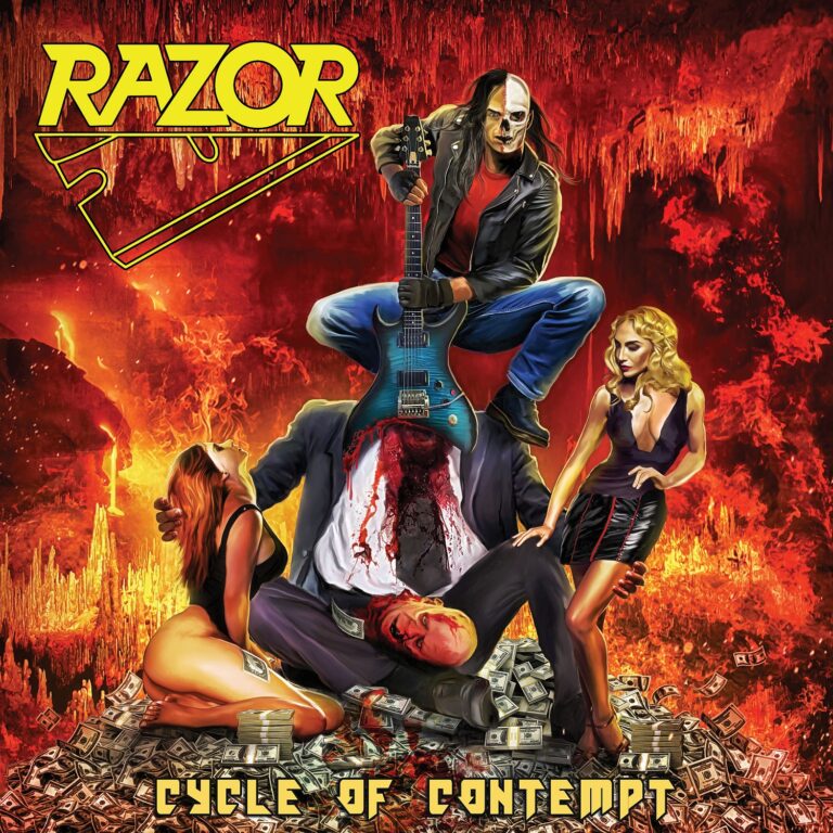 Razor – Cycle of Contempt Review