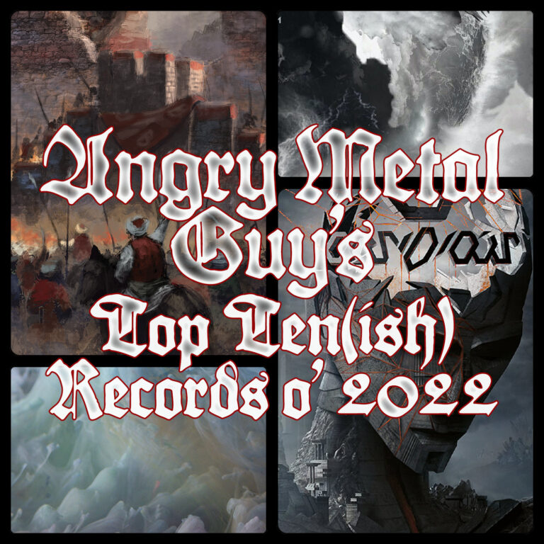 Angry Metal Guy’s Top 10(ish) of 2022
