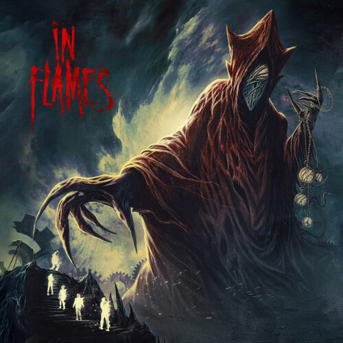 Foregone by In Flames - an album cover without artist credit given by the label