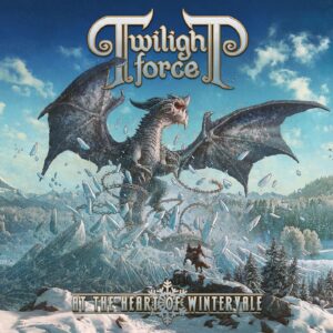 At the Heart of Wintervale album cover by Twilight Force