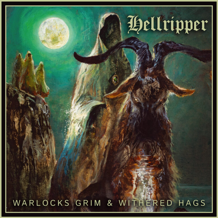Hellripper – Warlocks Grim & Withered Hags Review