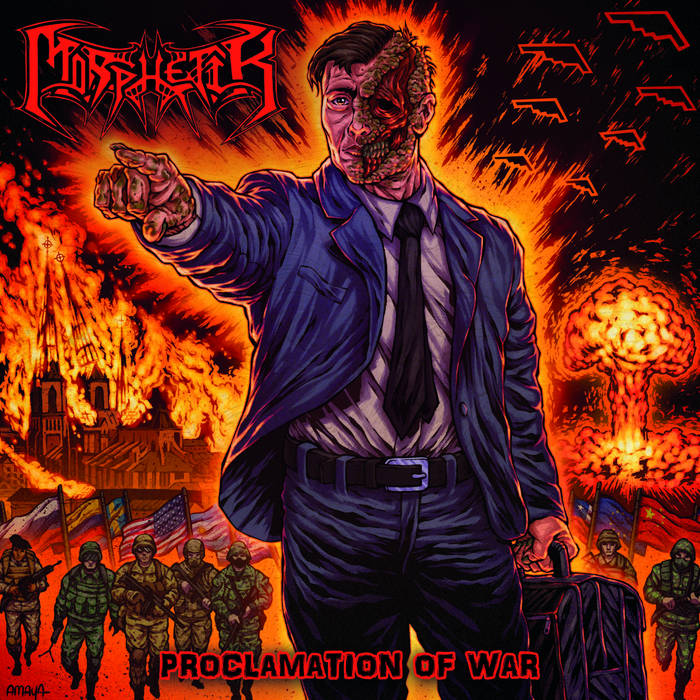 Morphetik- Proclamation of War Review