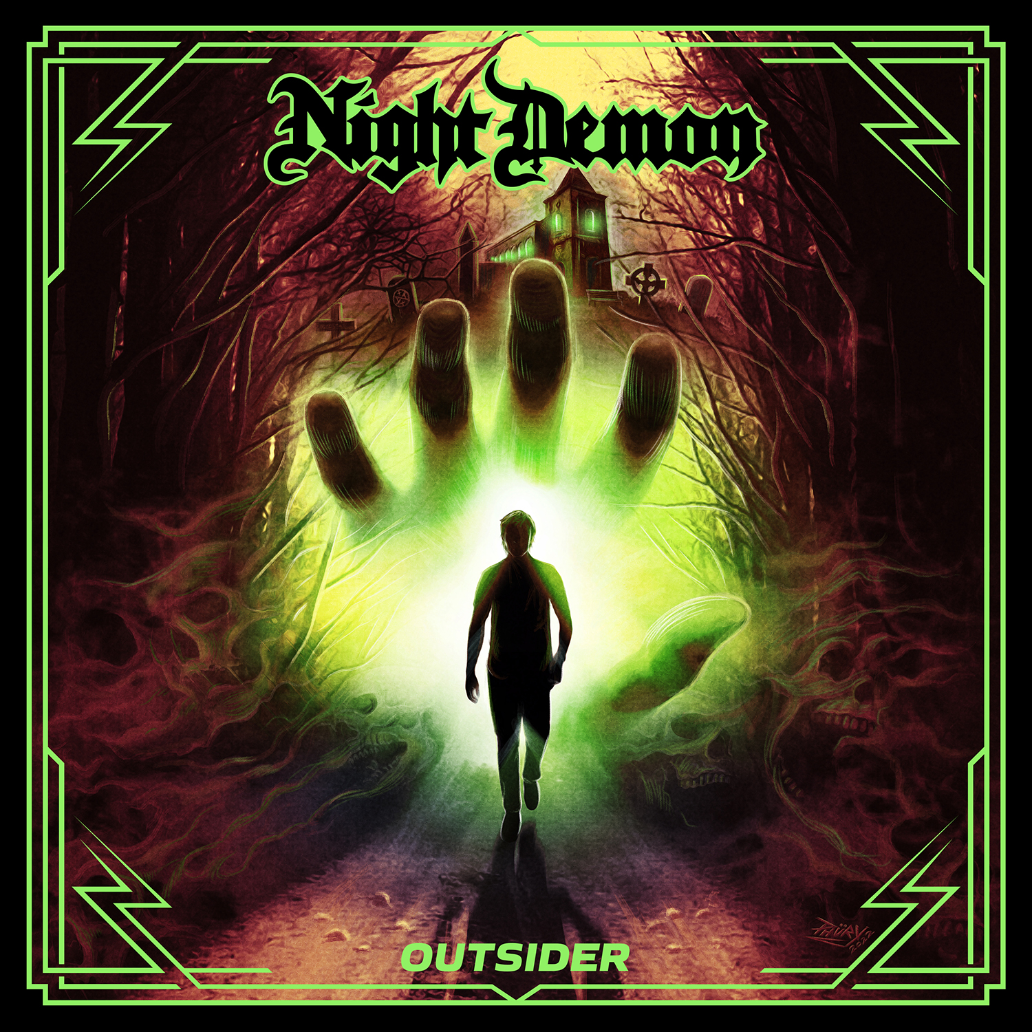 Night Demon - Outsider Review | Angry Metal Guy