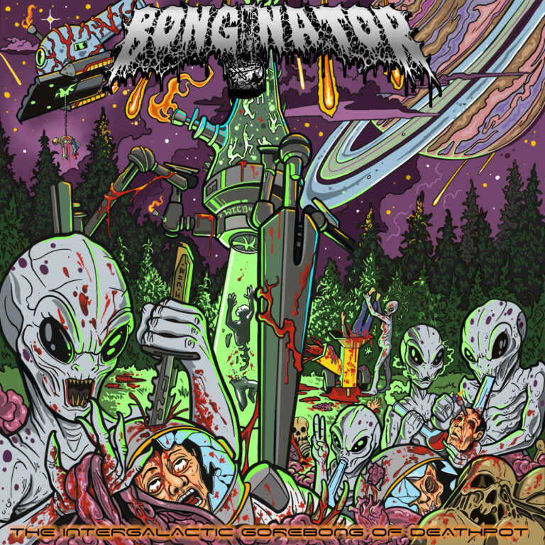 Bonginator – The Intergalactic Gorebong of Deathpot Review