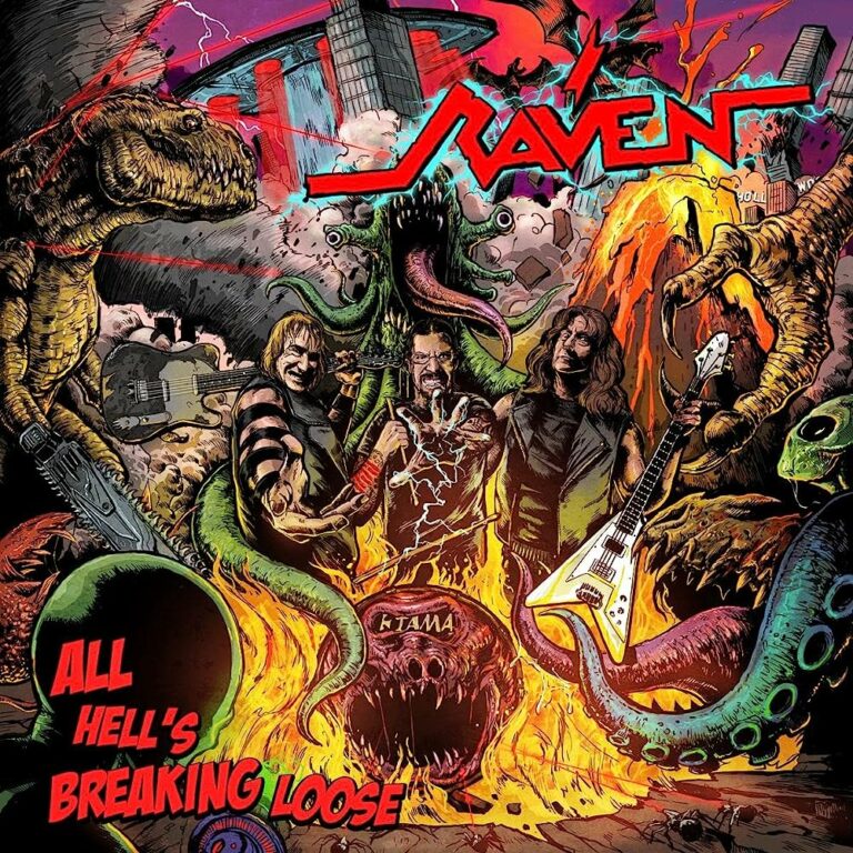 Raven – All Hell’s Breaking Loose Review