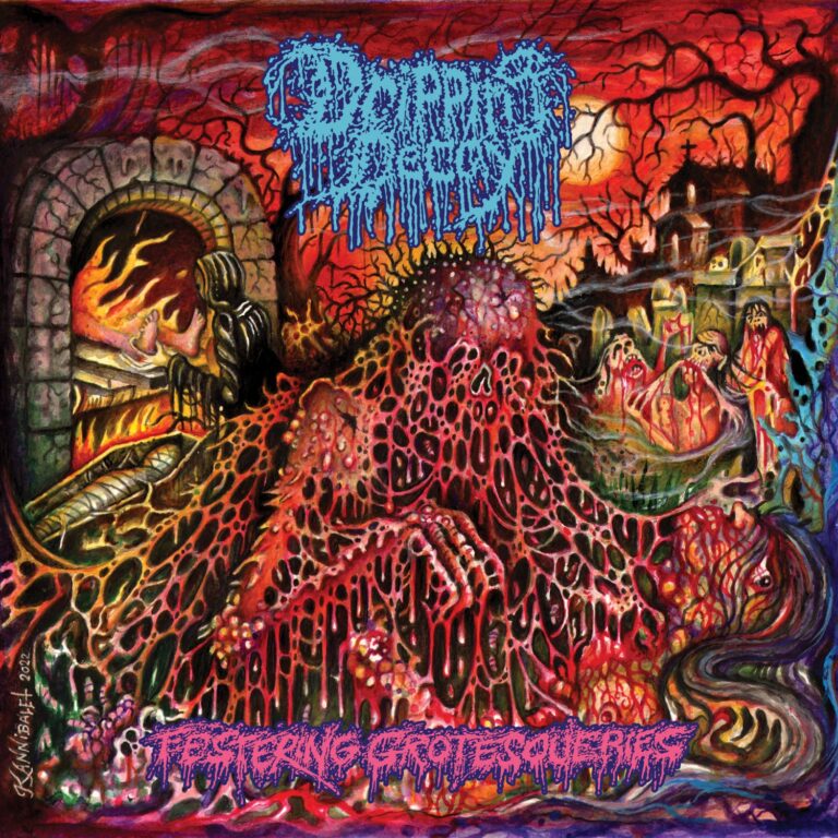 Dripping Decay – Festering Grotesqueries Review