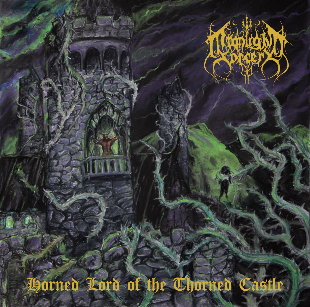 Moonlight Sorcery - Horned Lord of the Thorned Castle Review | Angry Metal  Guy
