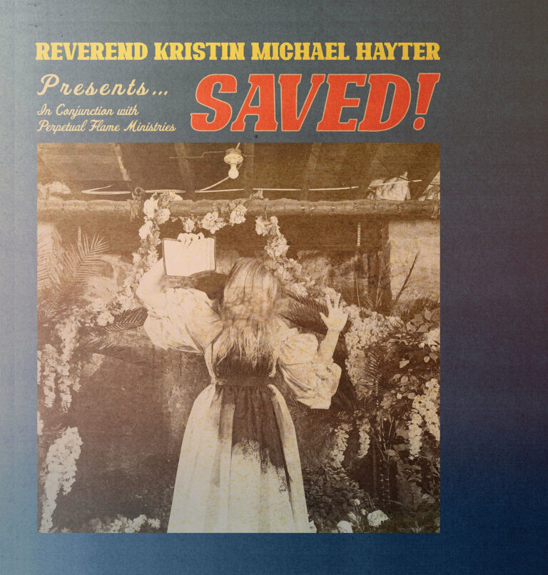 Reverend Kristin Michael Hayter – Saved! Review