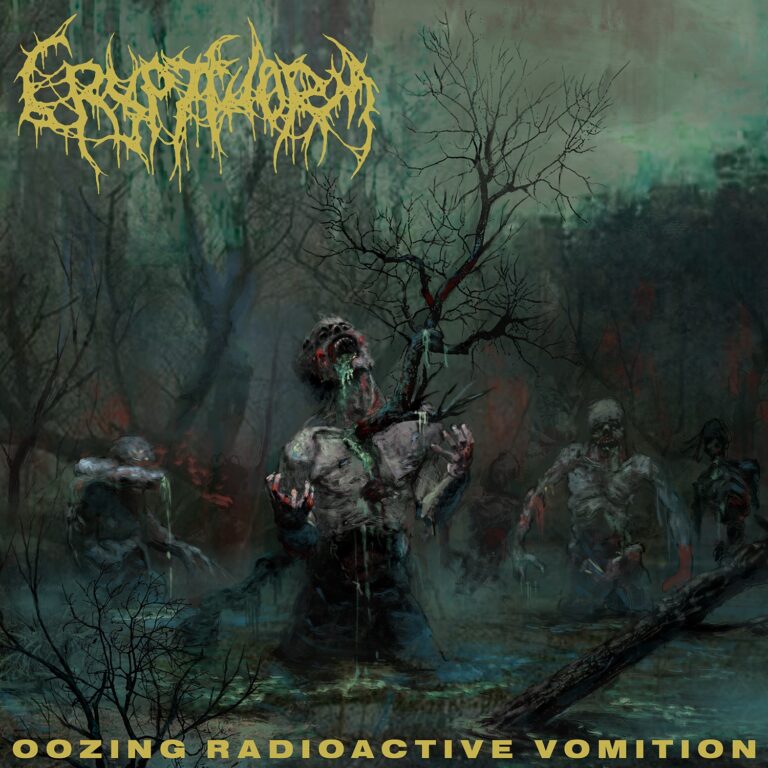 Cryptworm – Oozing Radioactive Vomition Review