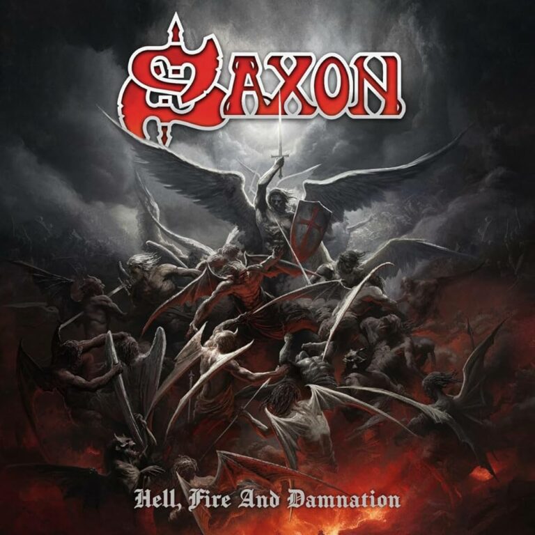 Saxon – Hell, Fire and Damnation Review