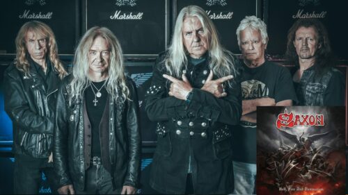 Saxon - Hell, Fire and Damnation Review | Angry Metal Guy